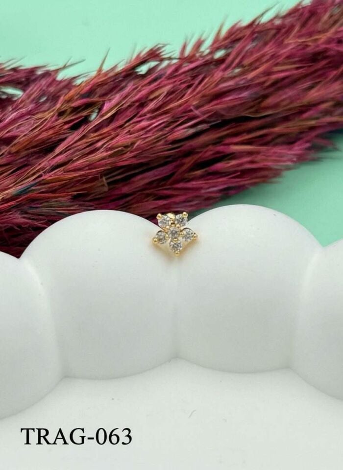 Steel Tragus // TRAG-063