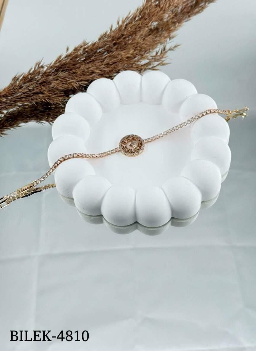 Çelik Su Yolu Bileklik // BILEK-4810