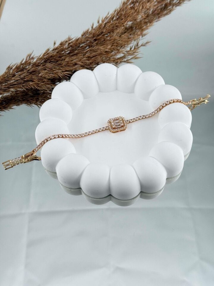 Çelik Su Yolu Bileklik // BILEK-4811