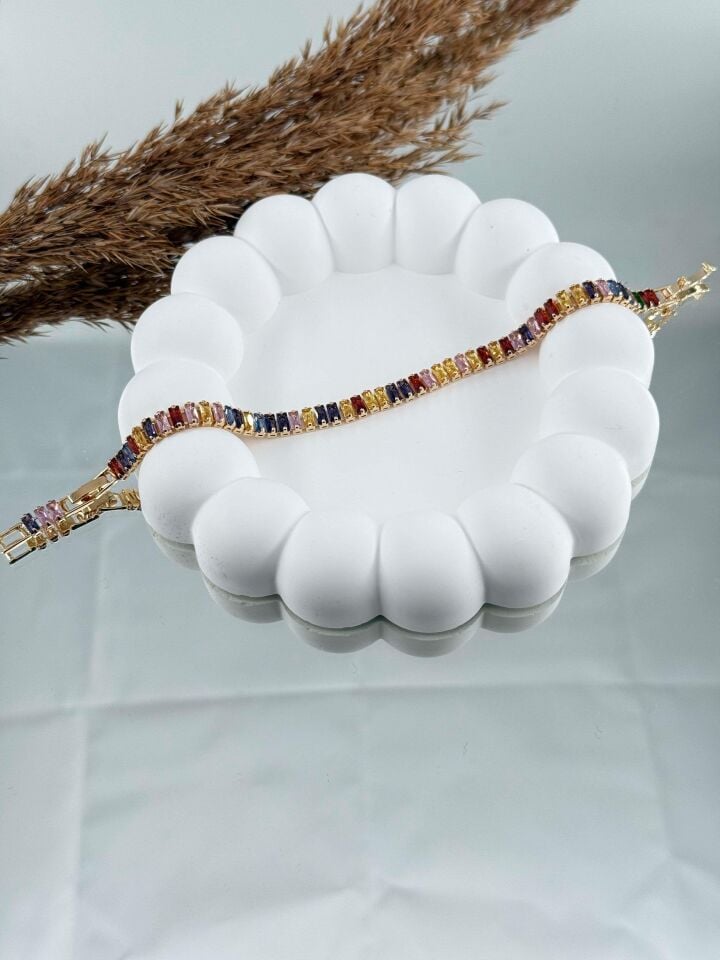 Steel Waterway Bracelet // WRIST-4812