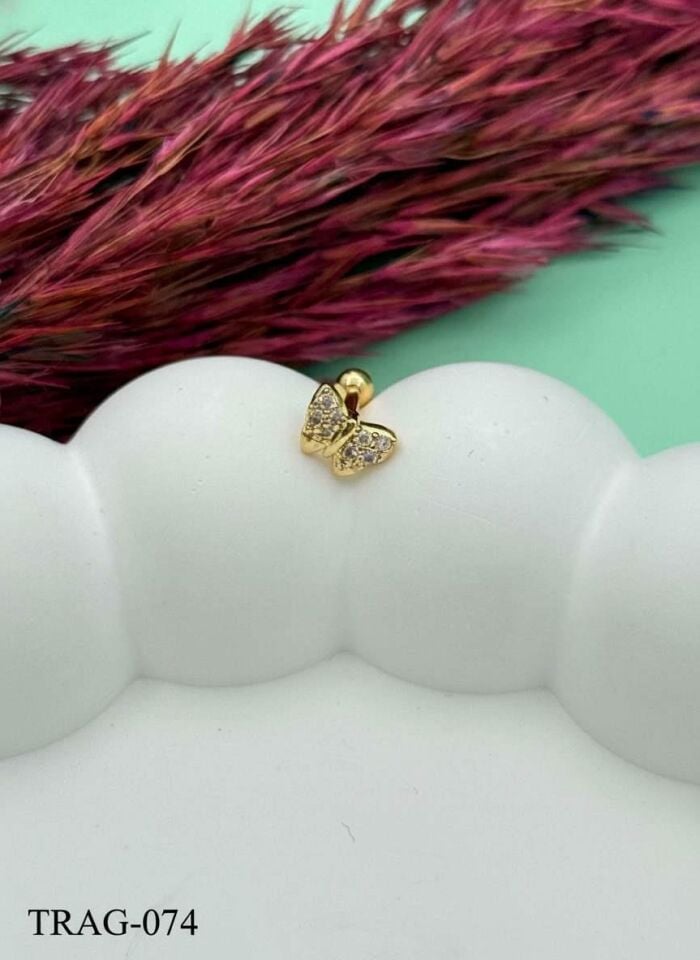 Steel Tragus // TRAG-074