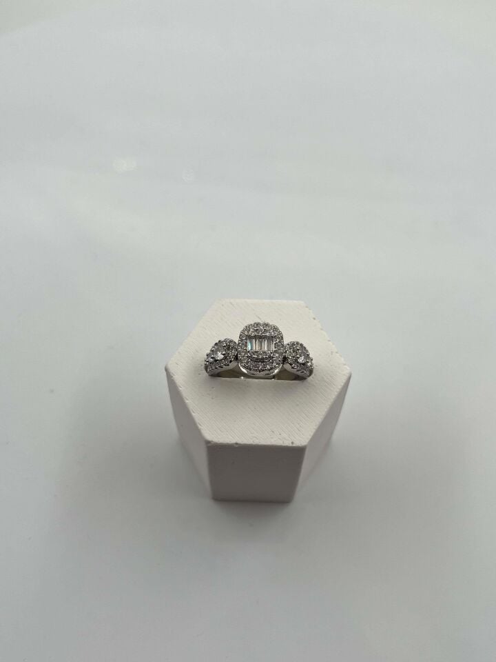 Steel Ring (Adjustable) // RING-1277