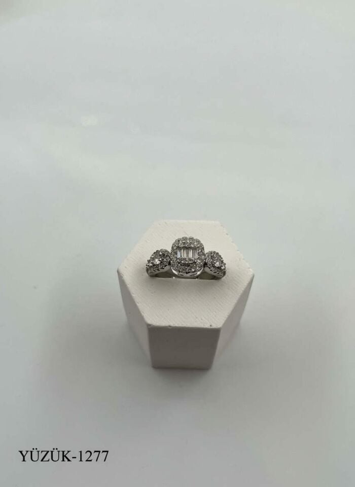 Stahlring (verstellbar) // RING-1277