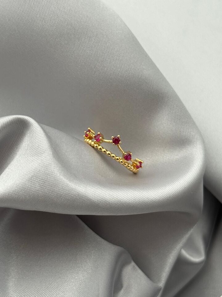 Prinzessinnenring (verstellbar) // RING-1779