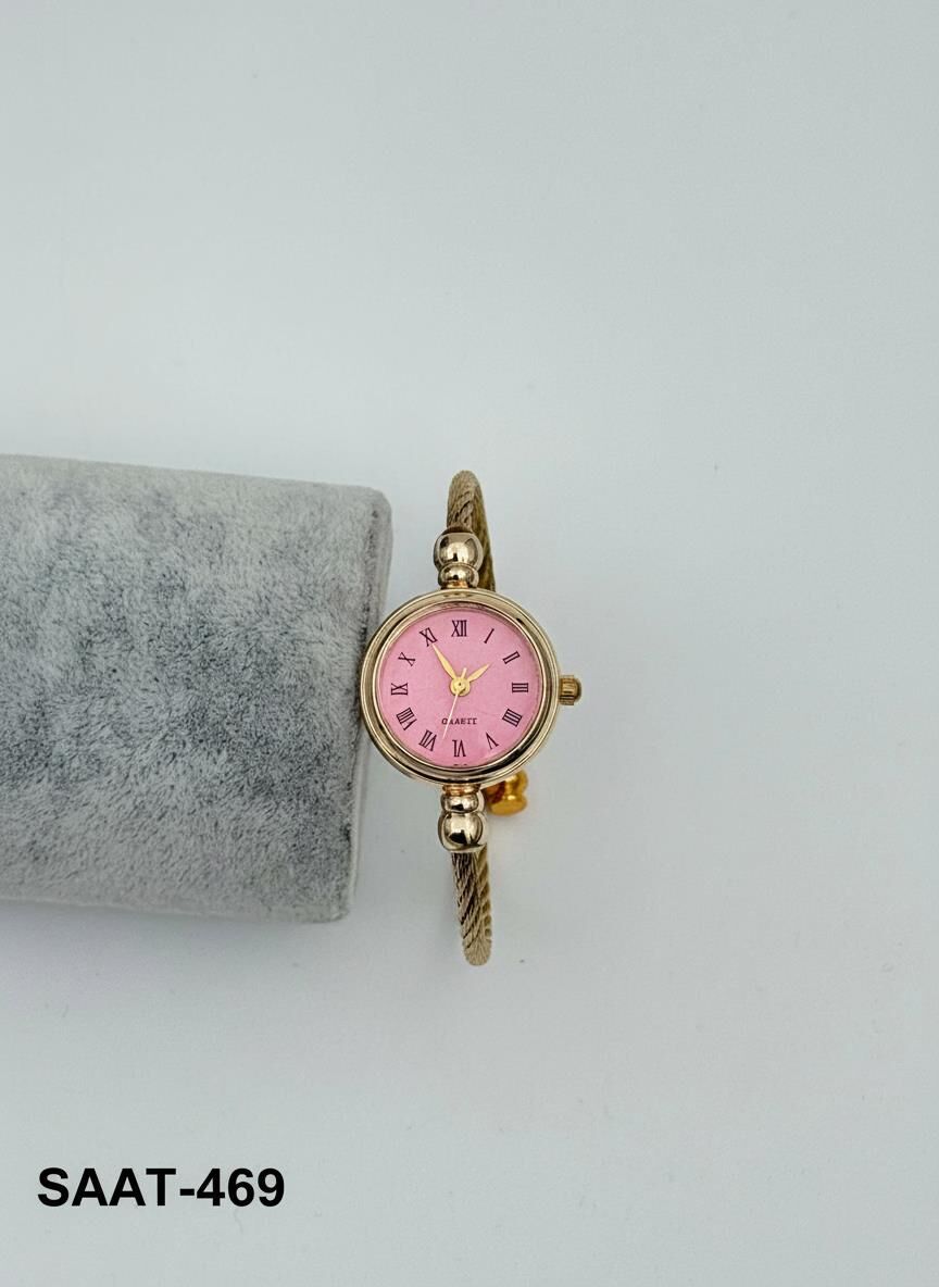 Çelik Kadın Saat // SAAT-469