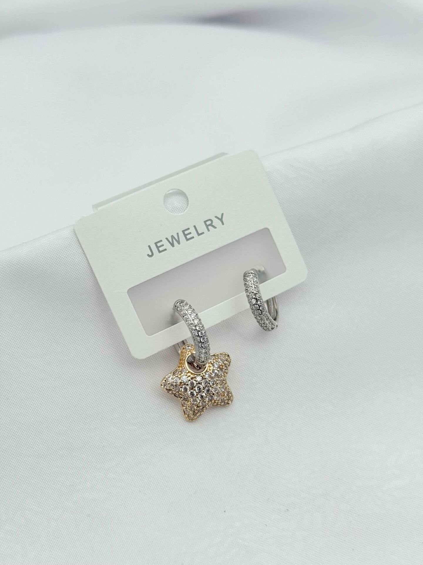 14K Zirkon Küpe // ITHAL-3910