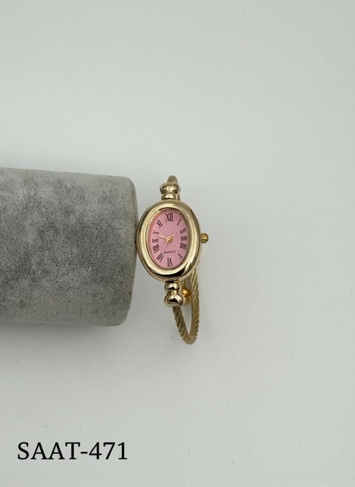 Çelik Kadın Saat // SAAT-471