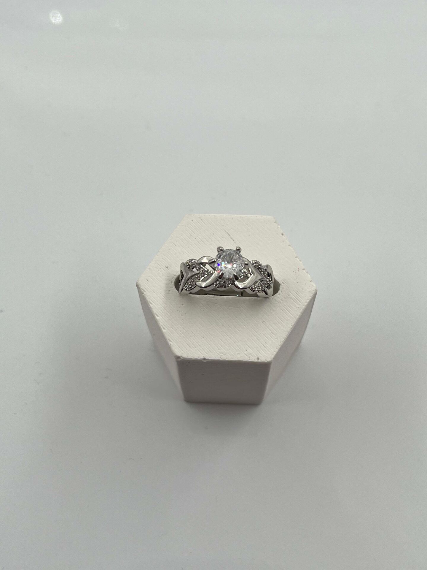 Steel Ring (Adjustable) // RING-1281