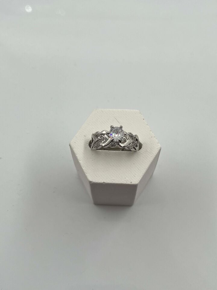 Steel Ring (Adjustable) // RING-1281