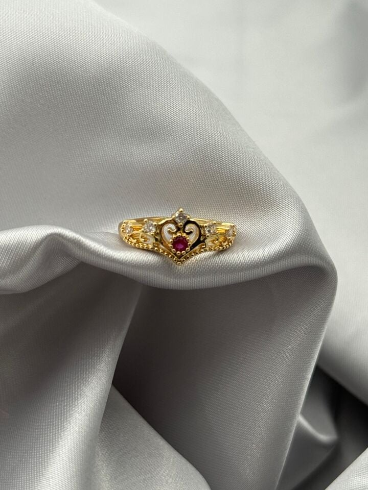 Prinzessinnenring (verstellbar) // RING-1782