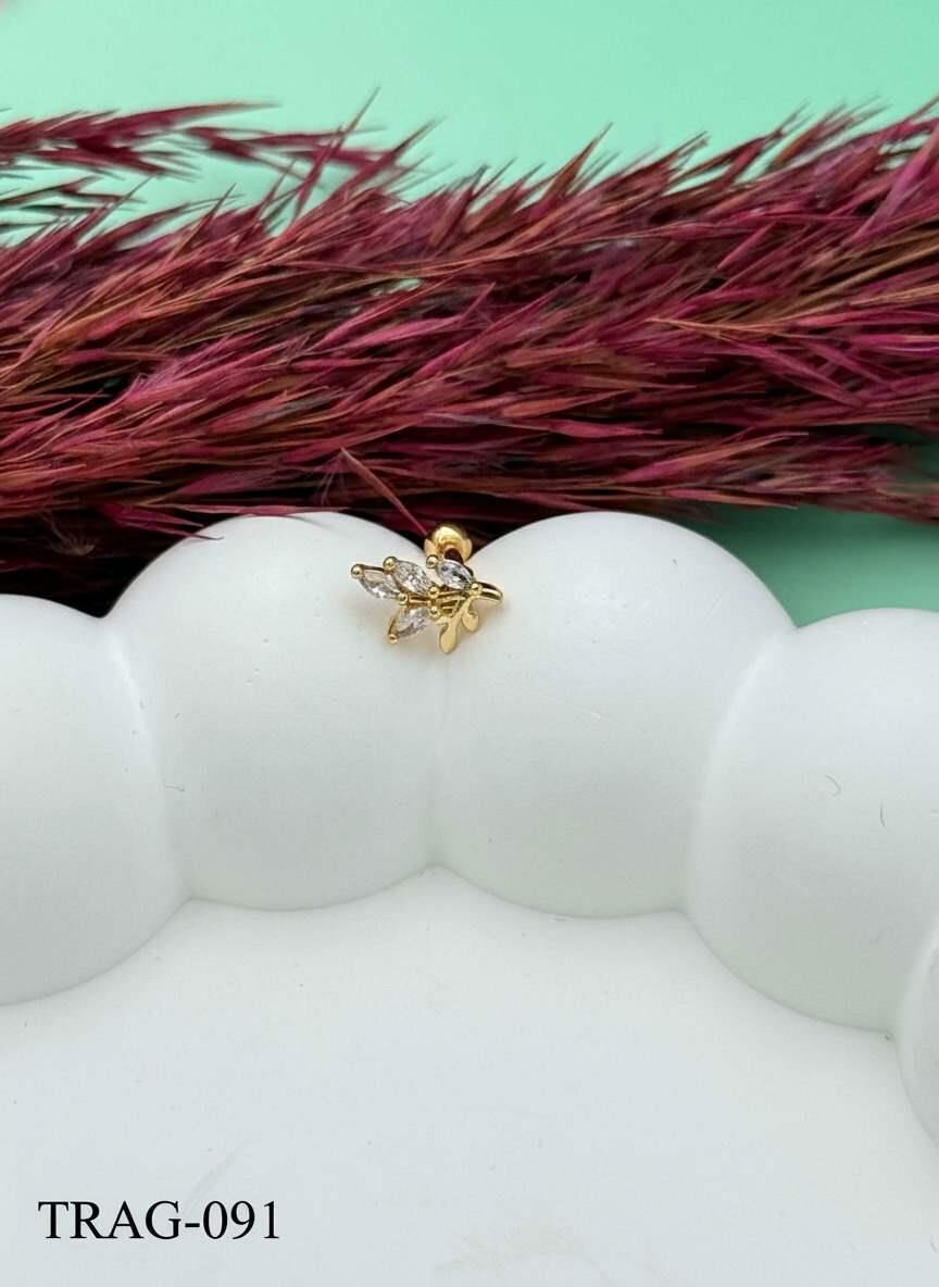 Çelik Tragus // TRAG-091