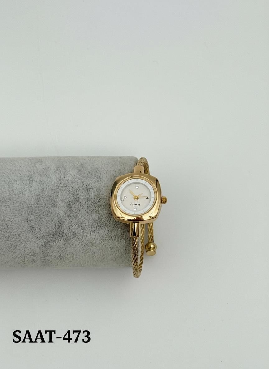 Çelik Kadın Saat // SAAT-473