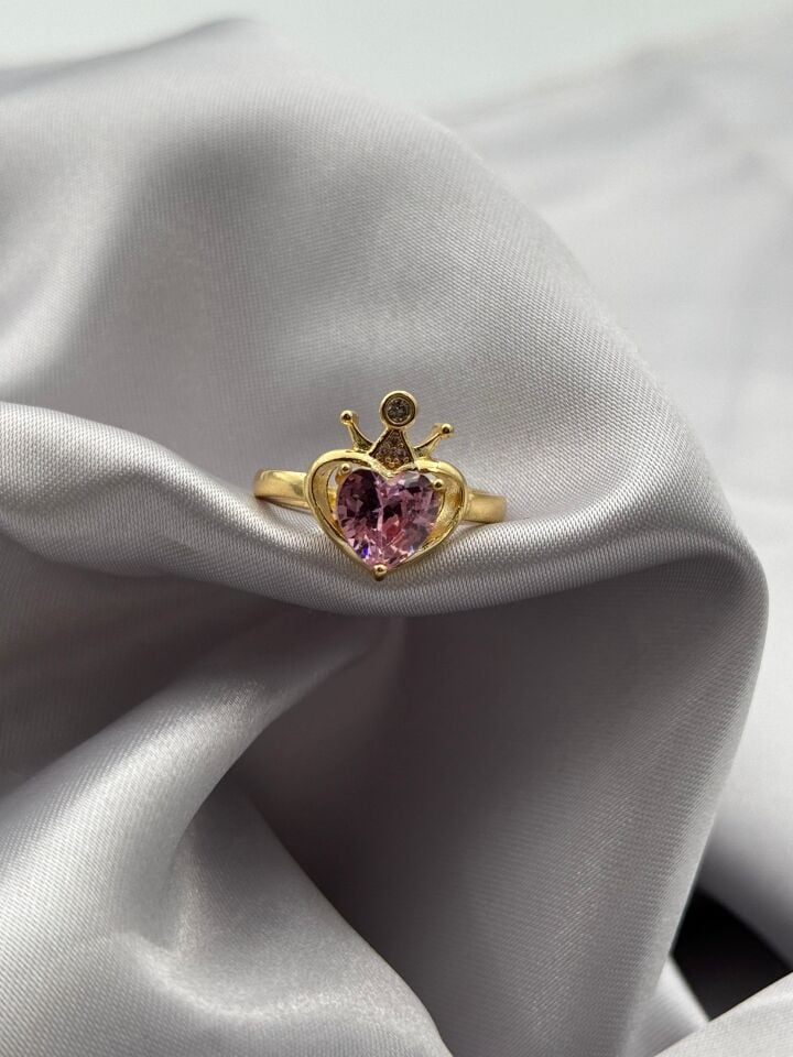 Princess Ring (Adjustable) // RING-1784