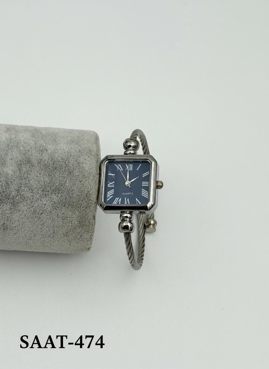 Çelik Kadın Saat // SAAT-474