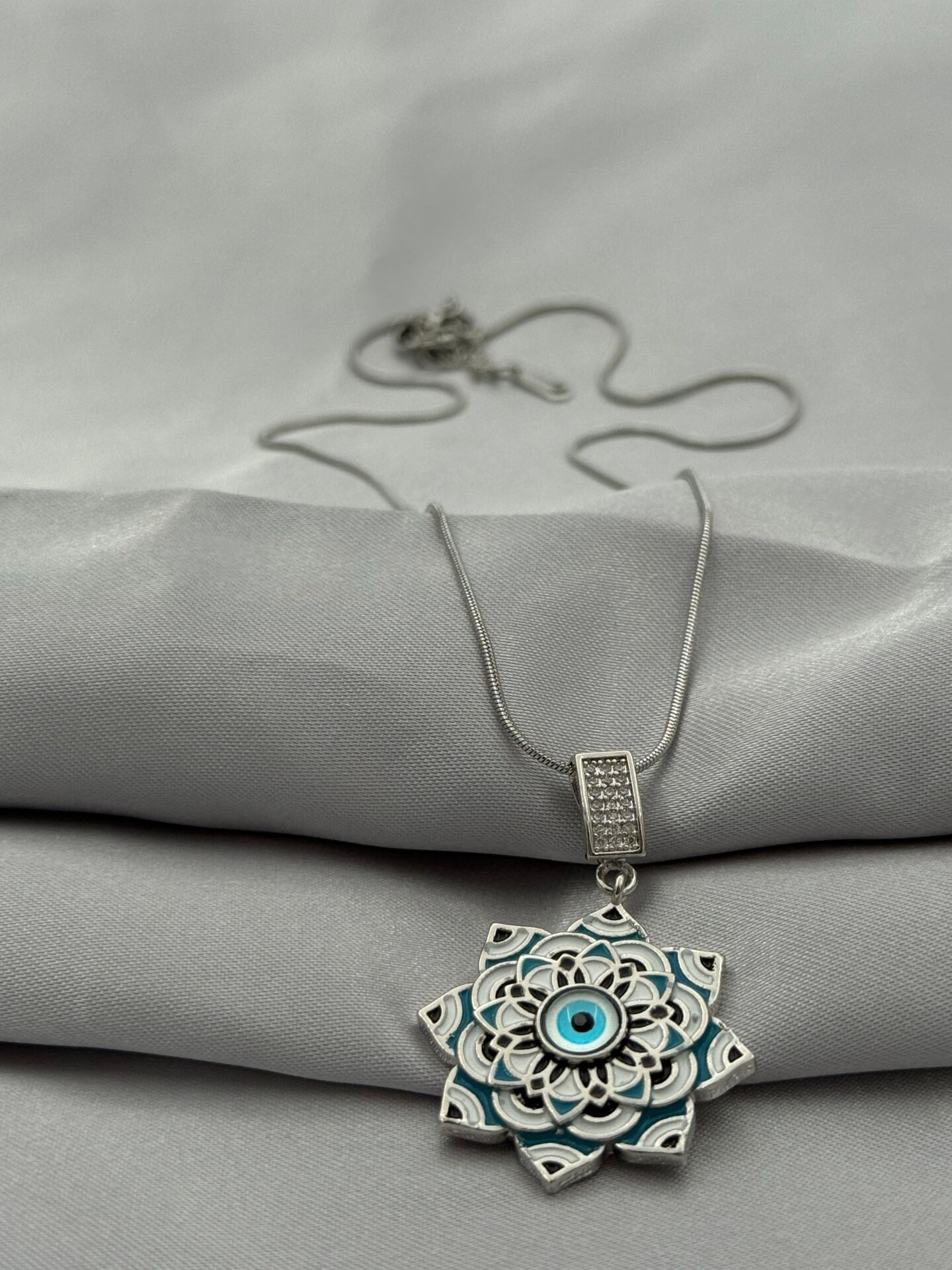 Steel Necklace 45cm // NECKLACE-5344