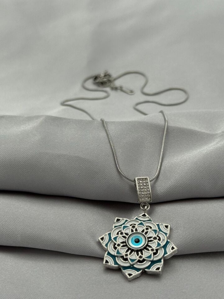 Stahlkette 45cm // HALSKETTE-5344