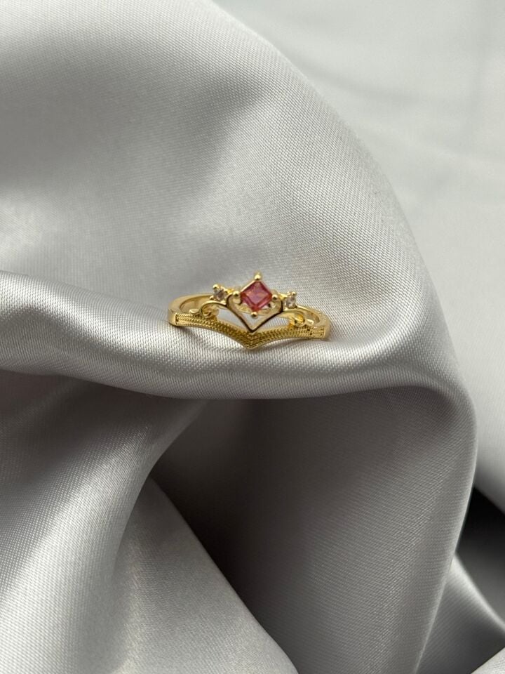 Prinzessinnenring (verstellbar) // RING-1785