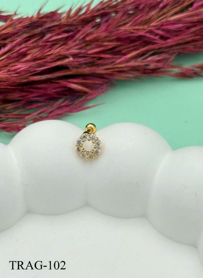 Steel Tragus // TRAG-102