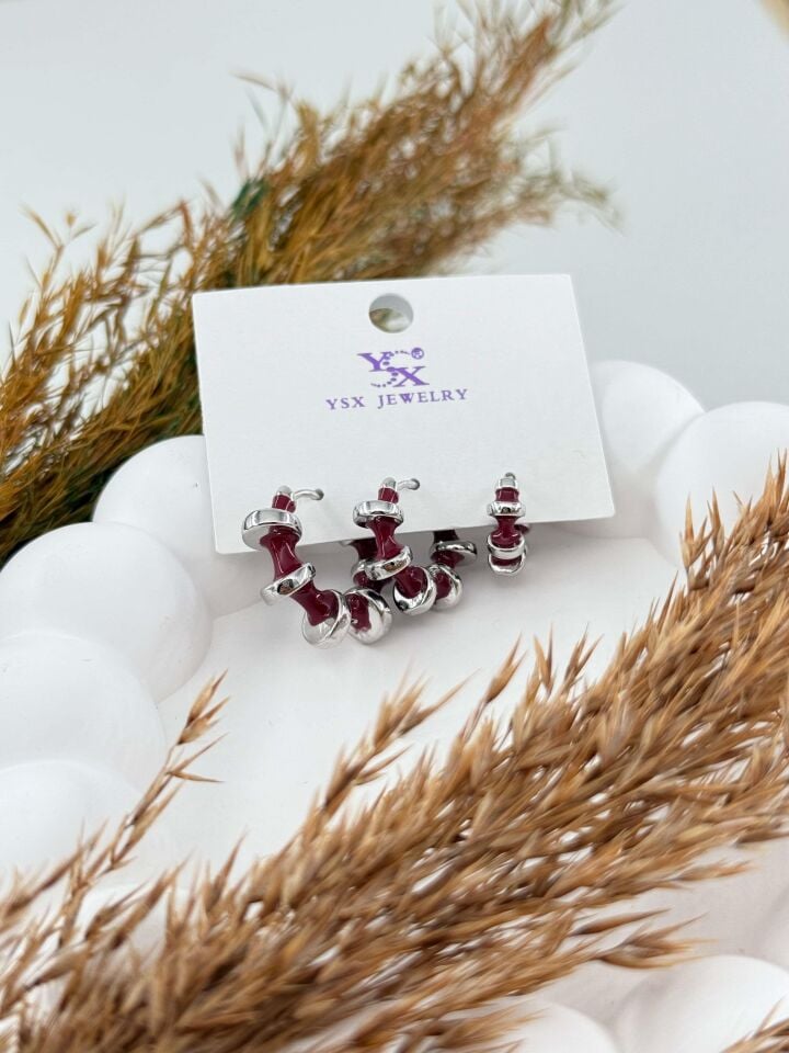 YSX 3-Piece Set Earrings // ITHAL-2844