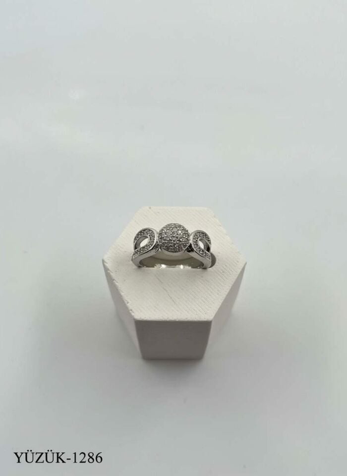 Steel Ring (Adjustable) // RING-1286