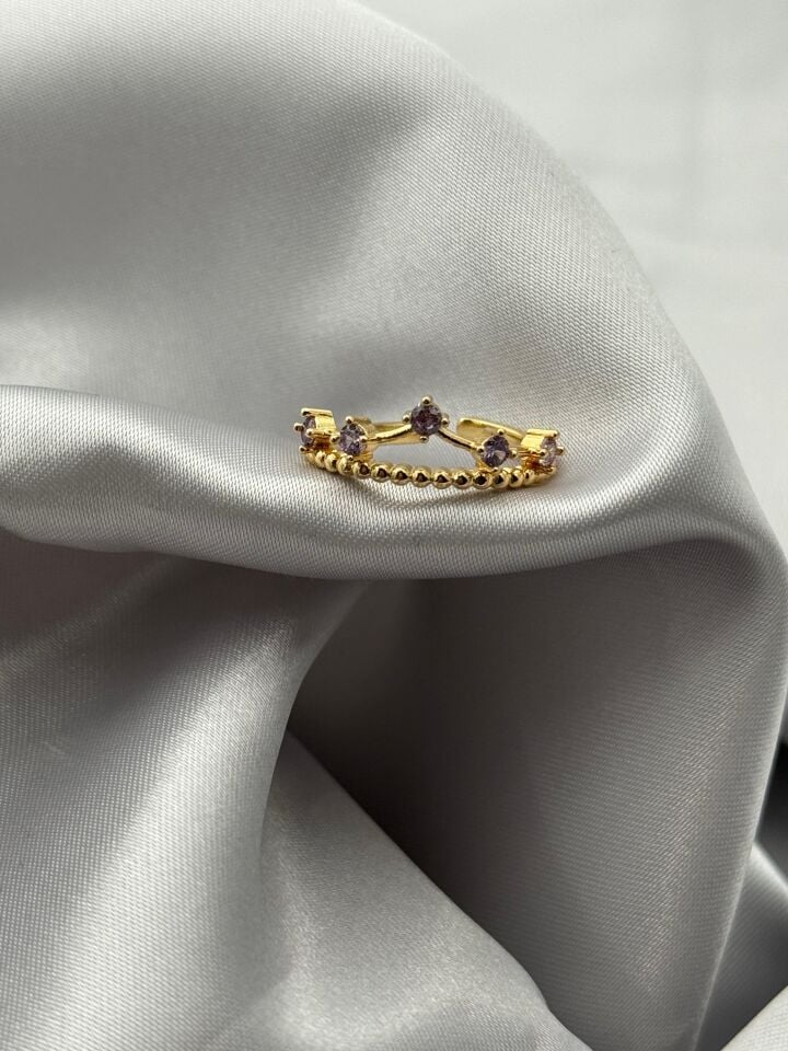 Prinzessinnenring (verstellbar) // RING-1788