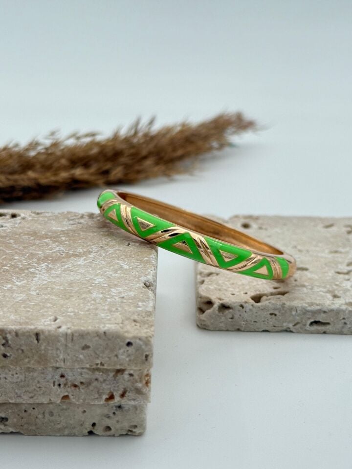 VIP Enameled Handcuff // KELEPCE-3629