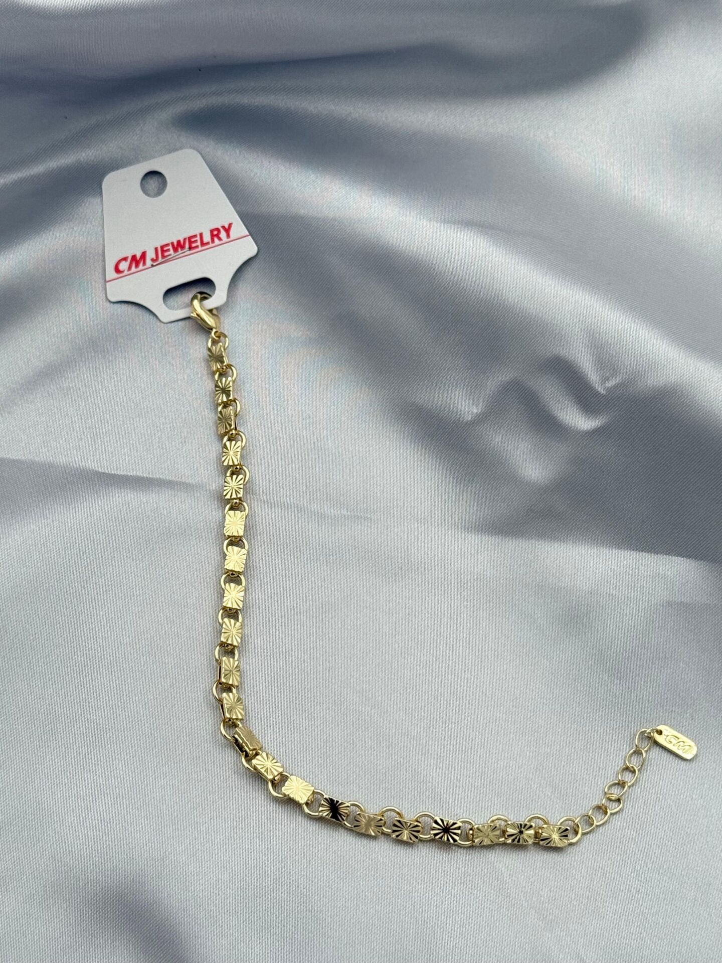 14K CM Bileklik // BILEK-5291