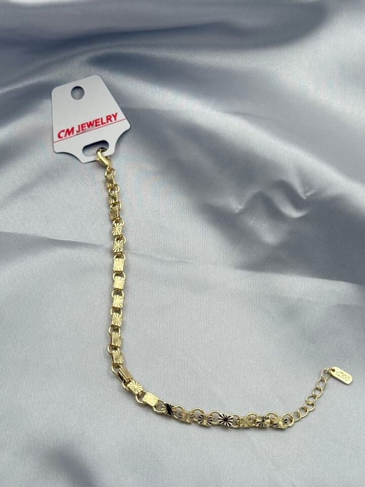 14K CM Bileklik // BILEK-5291