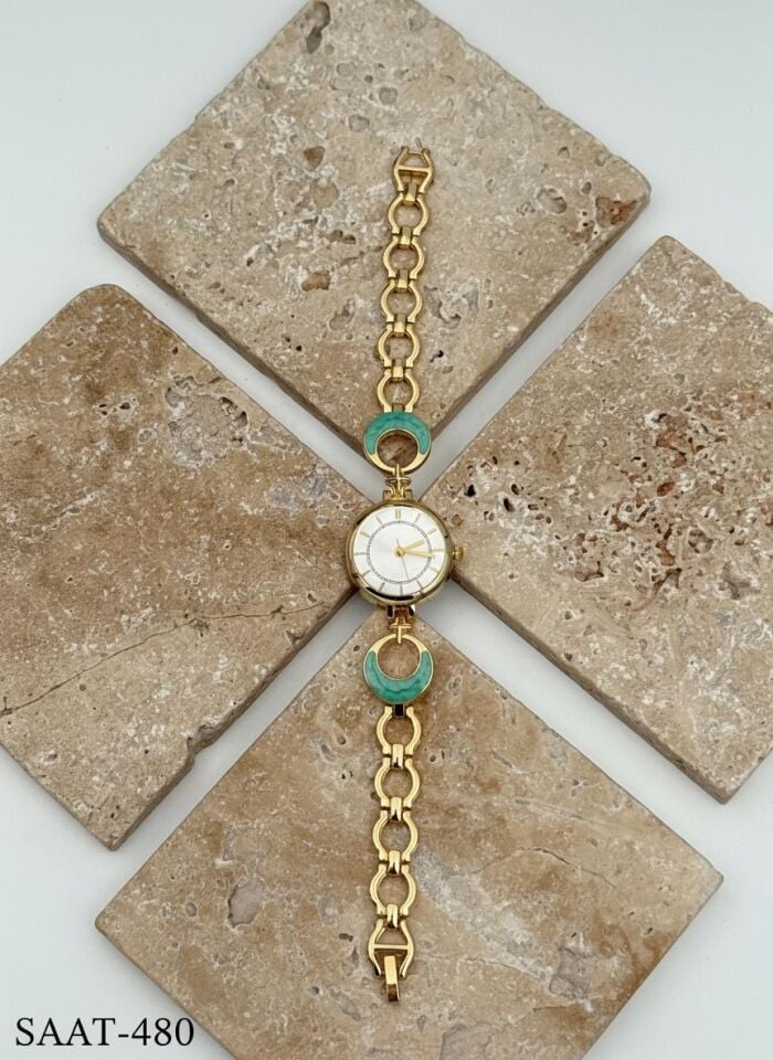 Çelik Kadın Saat // SAAT-480