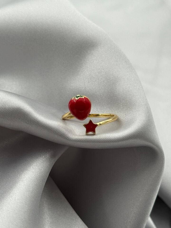 Prenses Yüzük (Ayarlanabilir) // YÜZÜK-1791