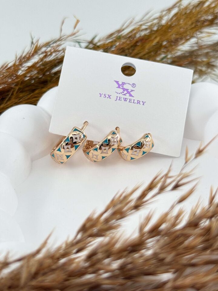 YSX 3-Piece Set Earrings // ITHAL-2850