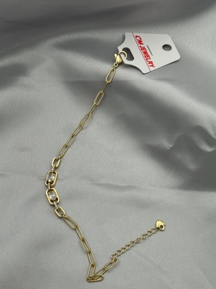 14K CM Bileklik // BILEK-5294