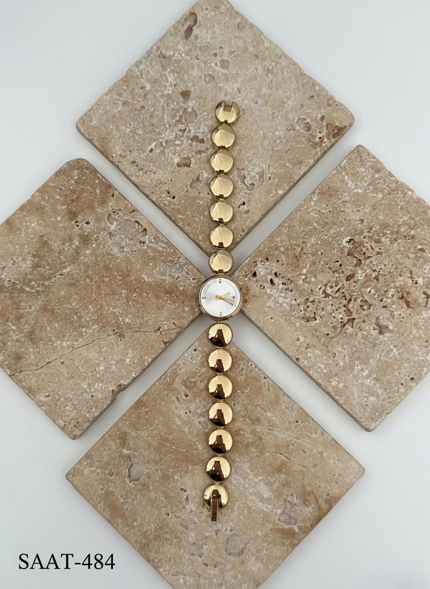 Çelik Kadın Saat // SAAT-484