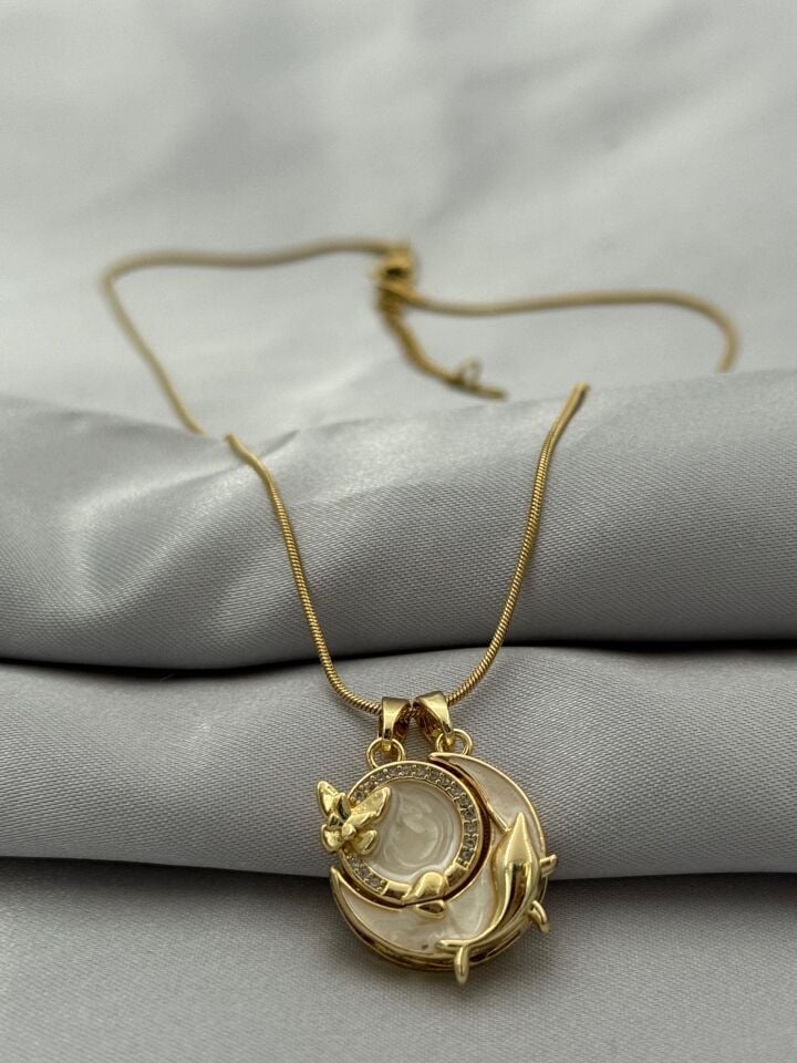 Steel Necklace 45cm // NECKLACE-5256