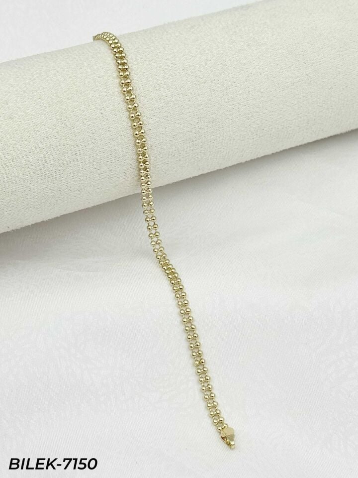 14K CM Künye Bileklik // BILEK-7150