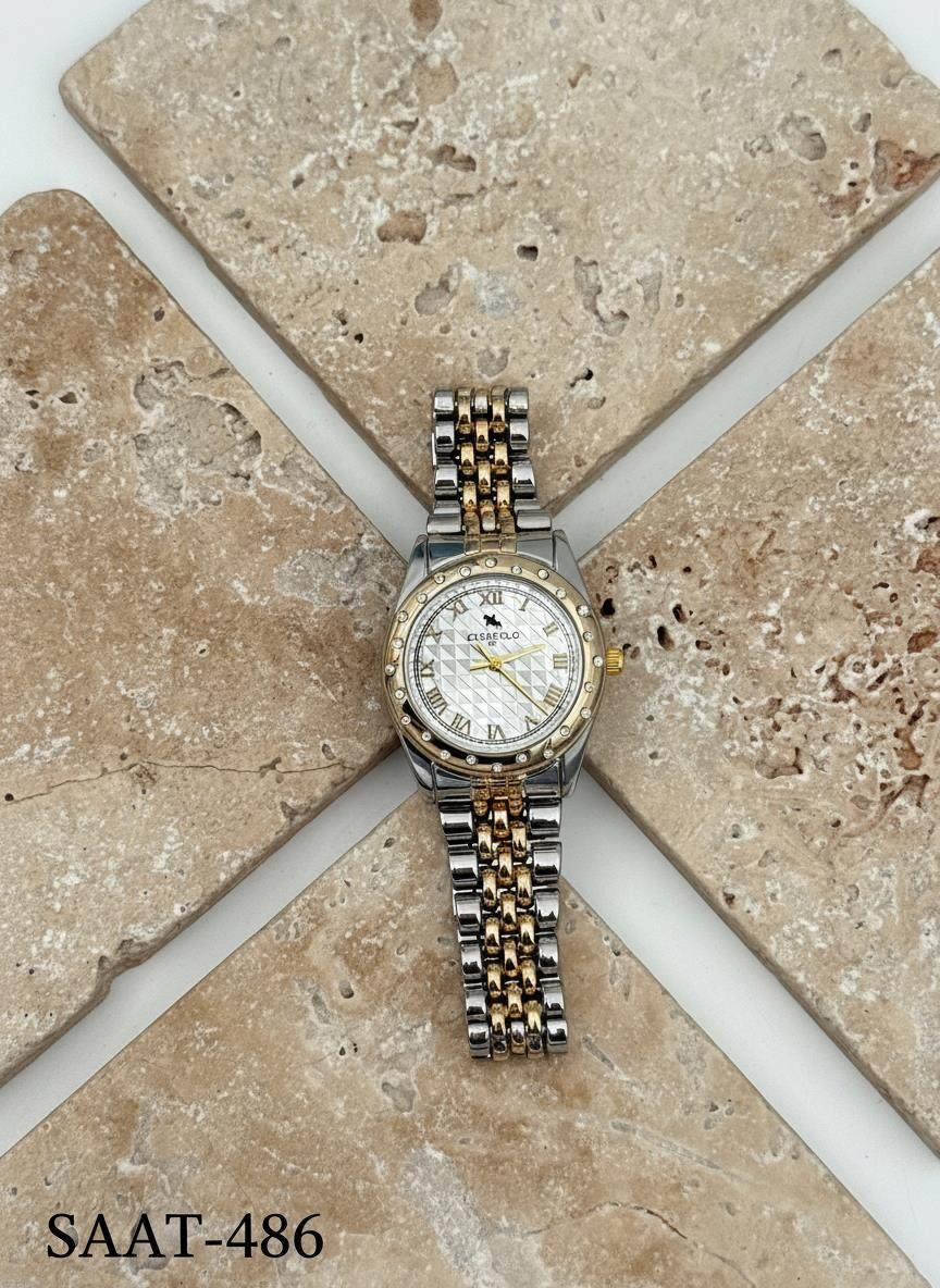 Çelik Kadın Saat // SAAT-486
