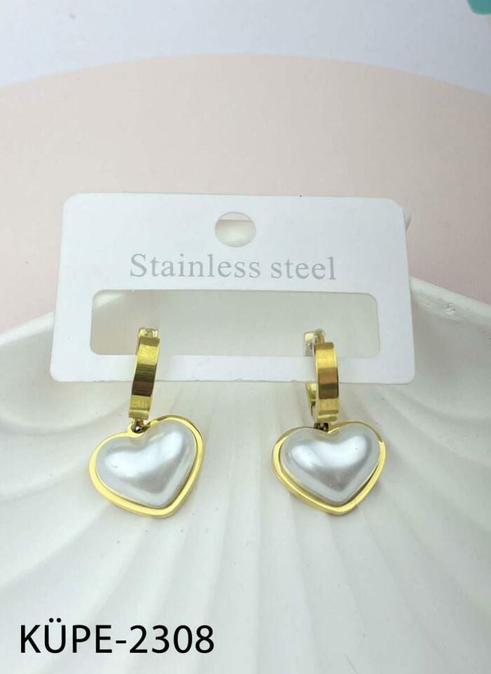 Çelik Küpe // KÜPE-2308