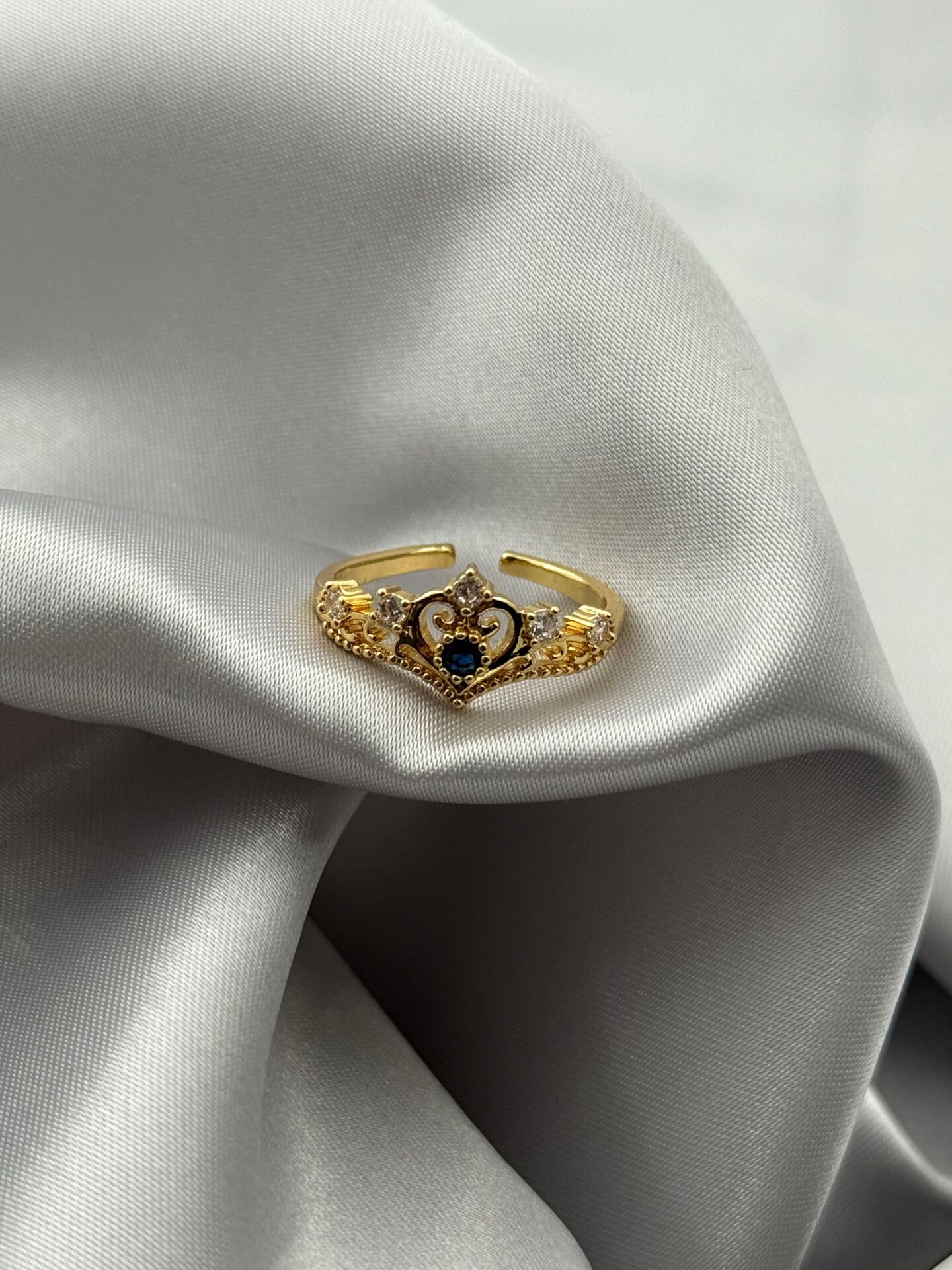 Prenses Yüzük (Ayarlanabilir) // YÜZÜK-1797