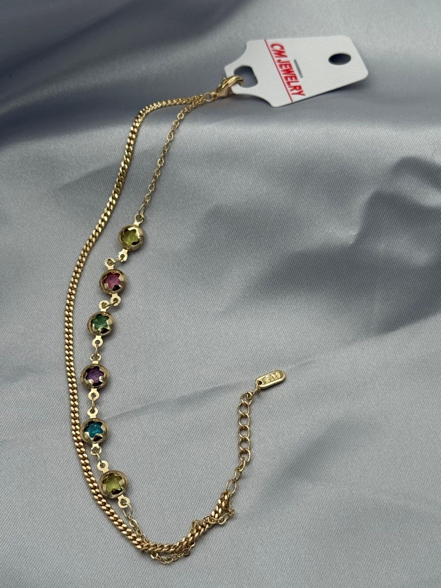 14K CM Bileklik // BILEK-5298