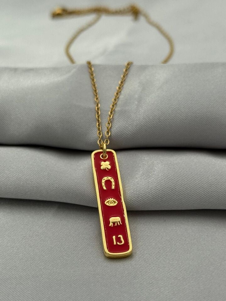 Steel Necklace 45cm // NECKLACE-5266