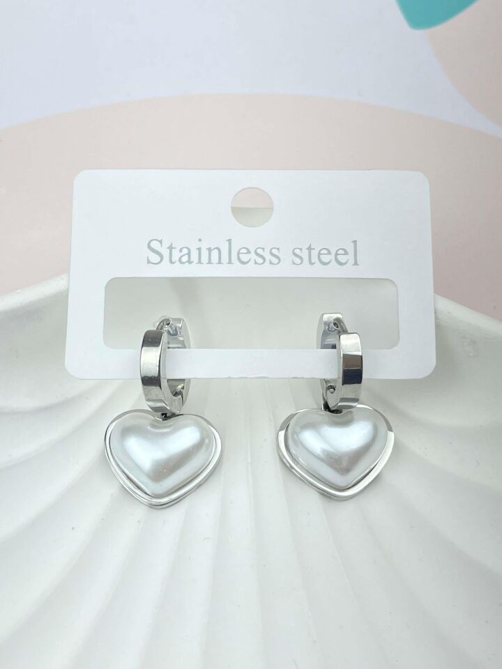 Steel Earring // EARRING-2309
