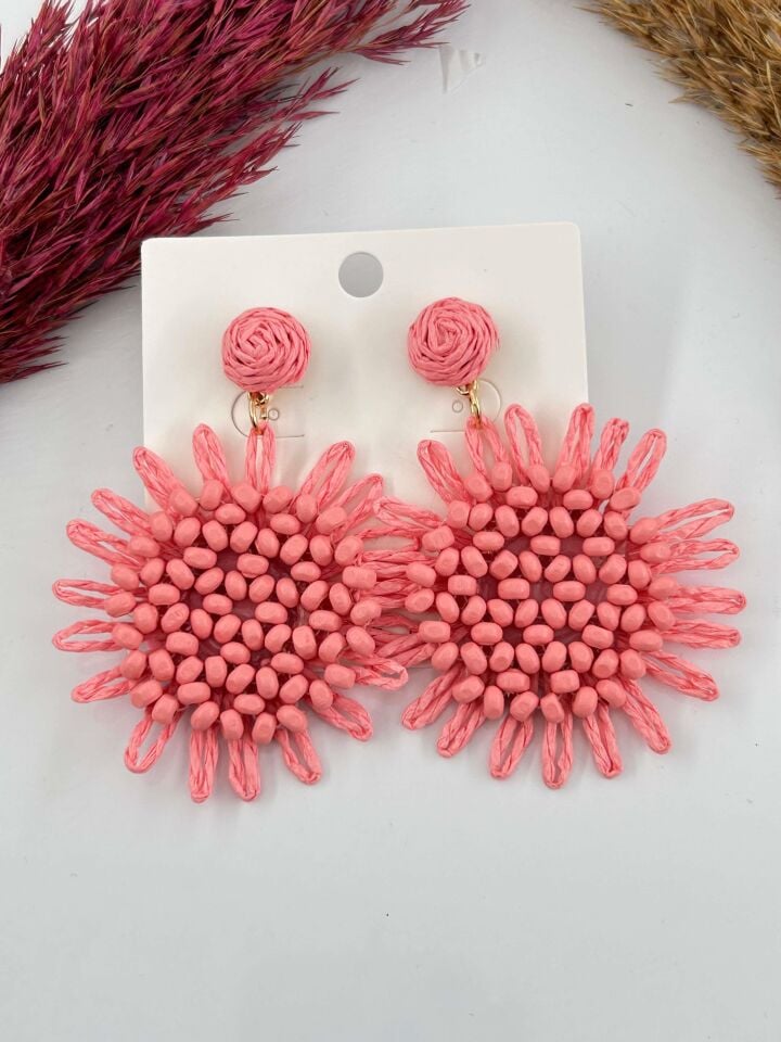 VIP Wicker Earrings // EARRINGS-3137