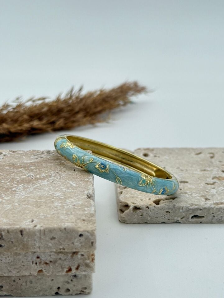 VIP Enameled Handcuff // KELEPCE-3637