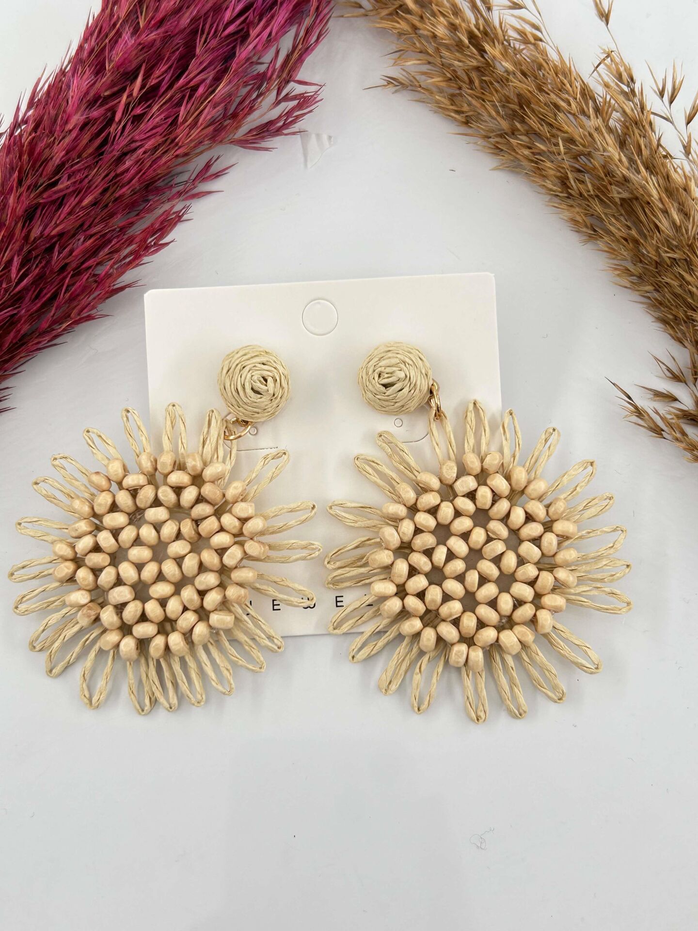 VIP Hasır Küpe // KÜPE-3138