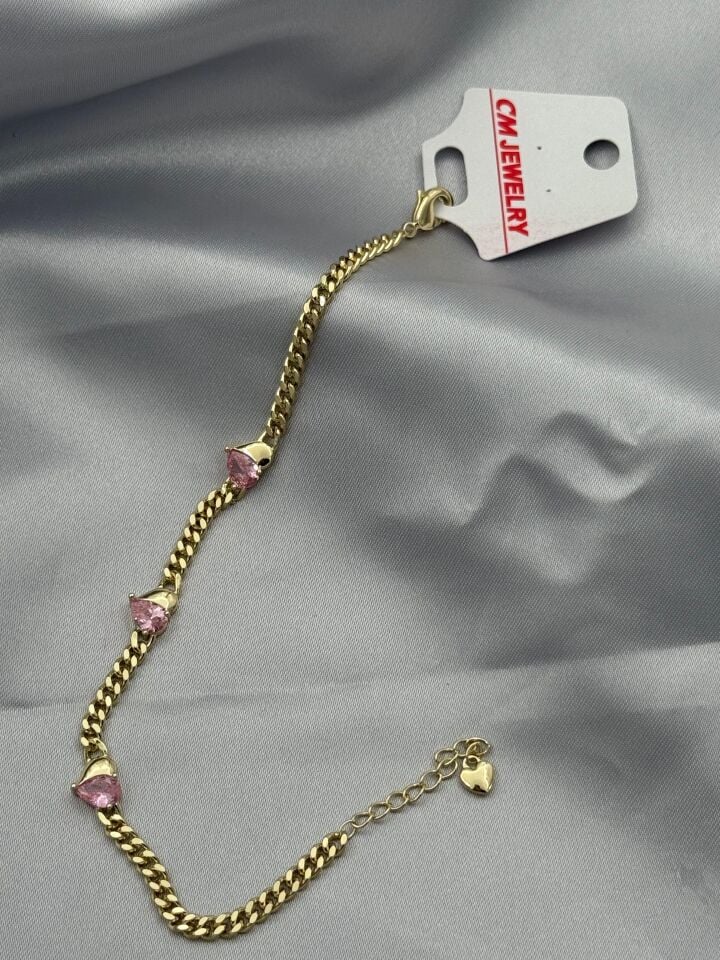 14K CM Bileklik // BILEK-5300