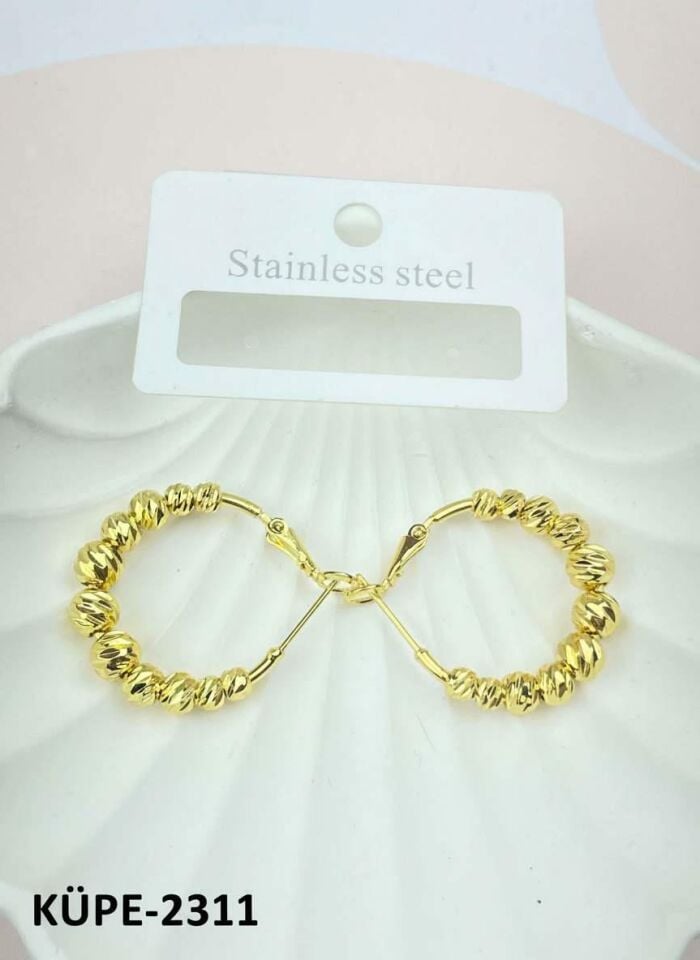 Stahlohrring // OHRRING-2311