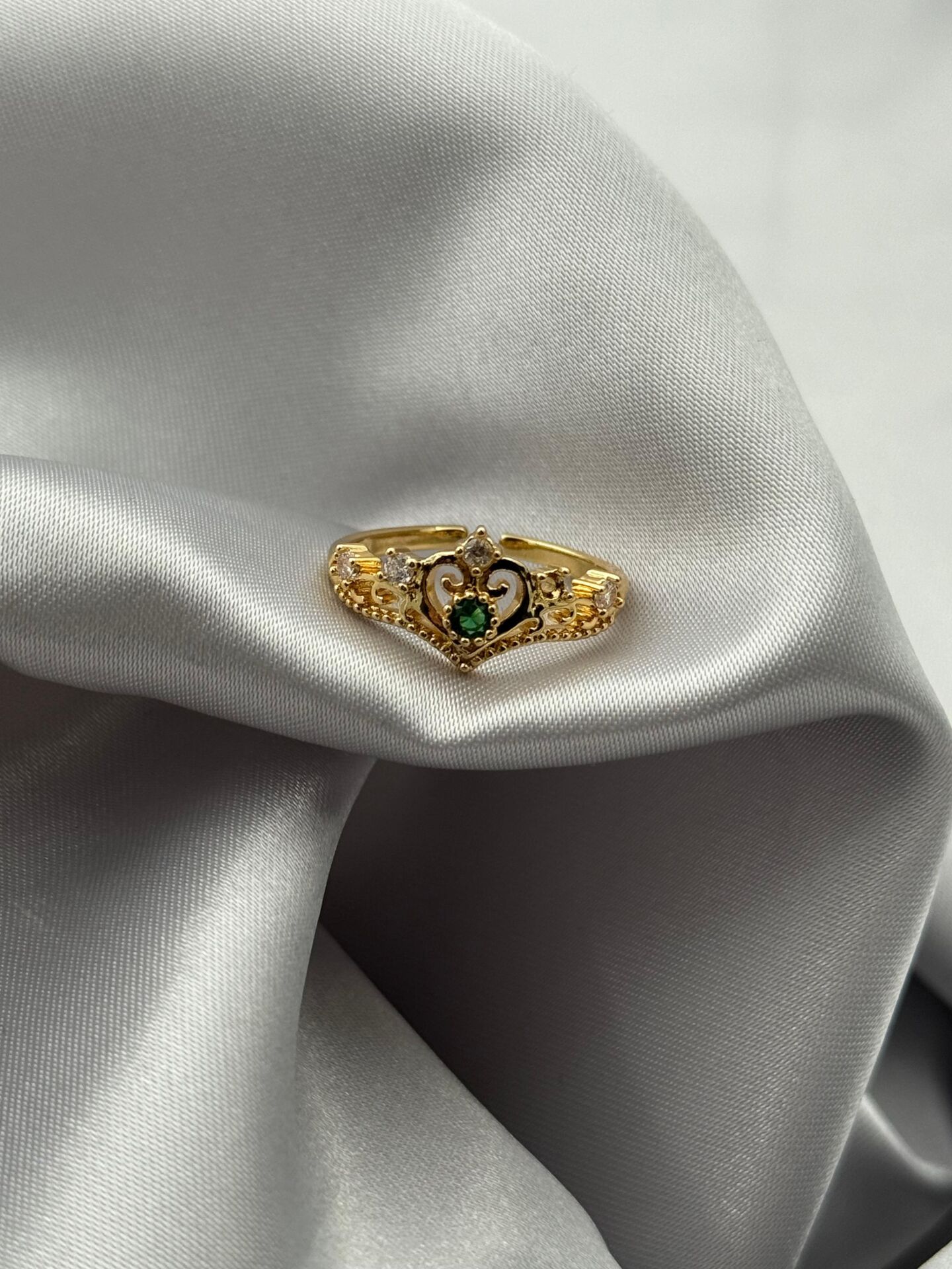 Prenses Yüzük (Ayarlanabilir) // YÜZÜK-1800