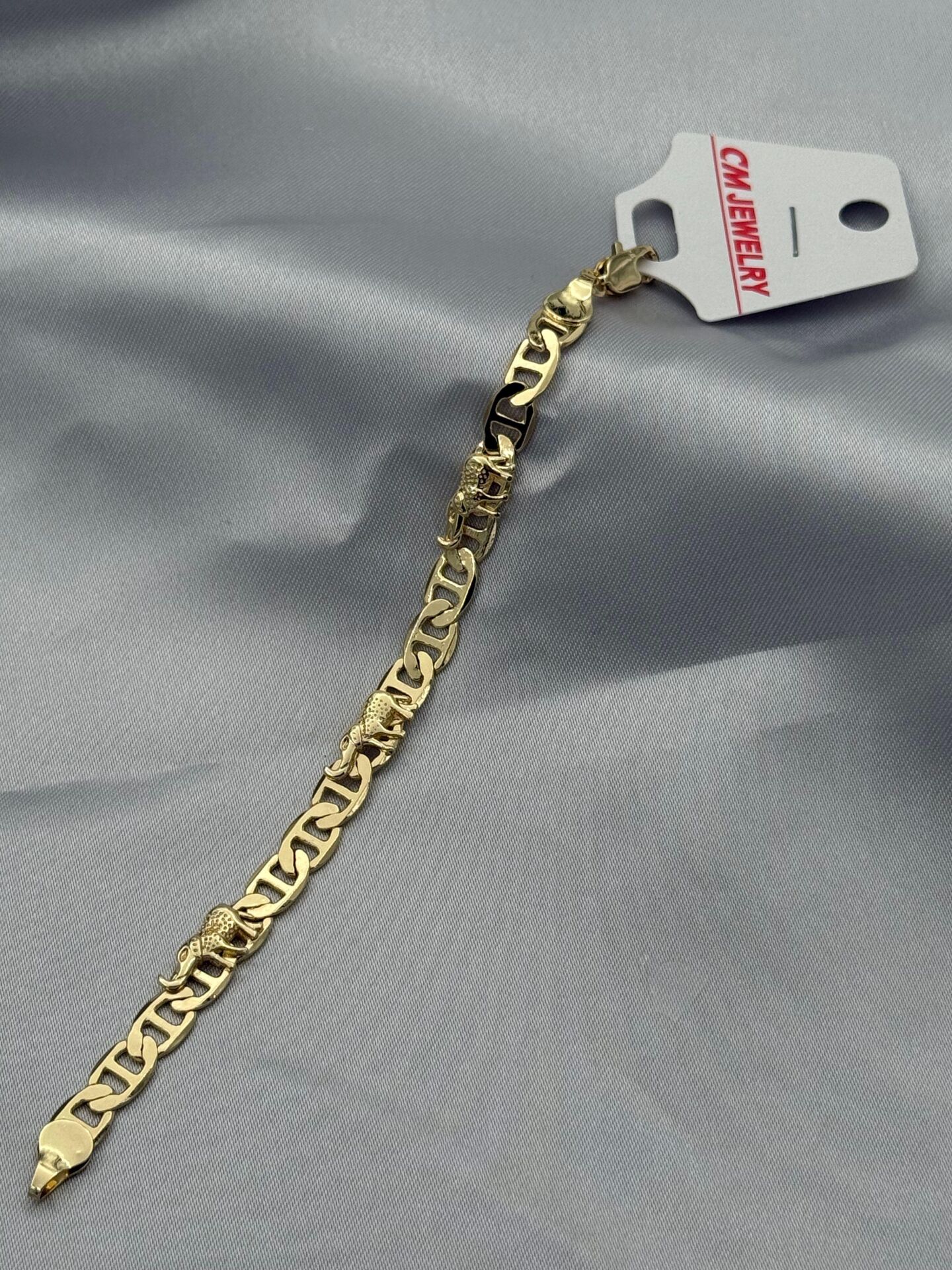 14K CM Bileklik // BILEK-5301