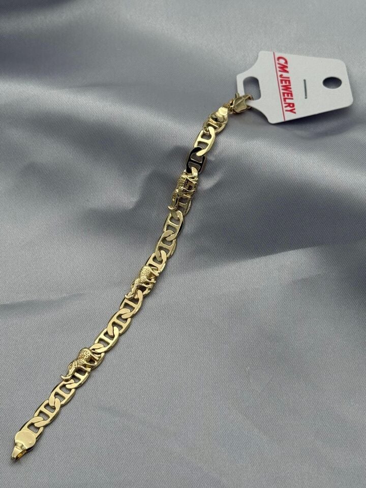 14K CM Bileklik // BILEK-5301