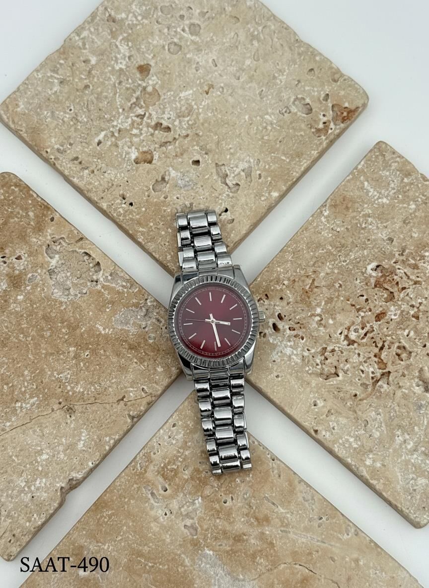 Çelik Kadın Saat // SAAT-490